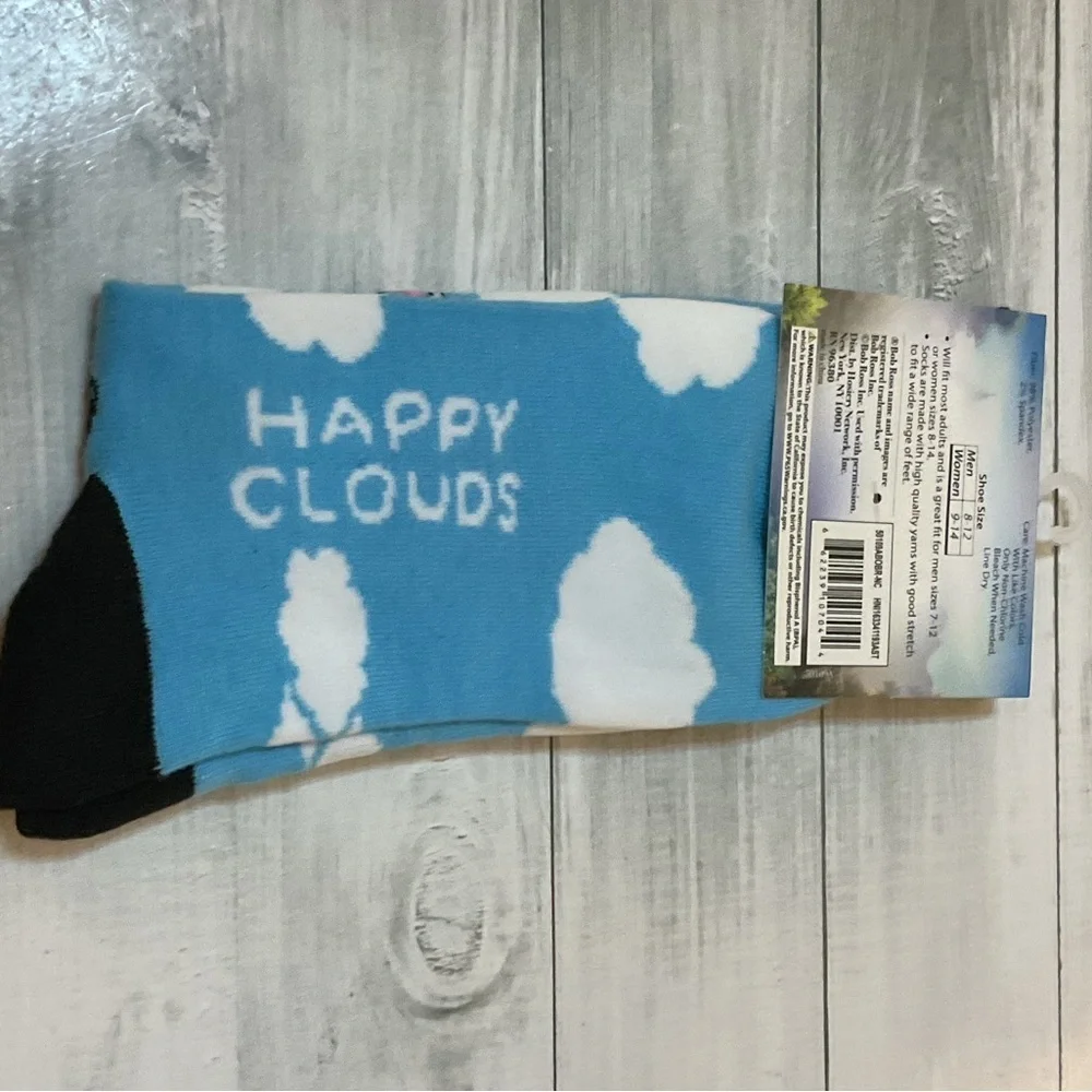 Novelty Crew Socks, Exclusive Funny Socks for Bob Ross 3D